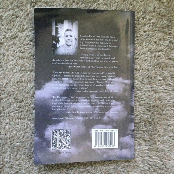 House of Words poems by Jonathan Potter - Picture 3 of 5